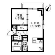 (仮)国立市谷保4丁目PJ 新築共同住宅A棟の間取り画像