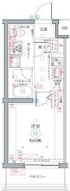 クレヴィスタ井荻の間取り画像