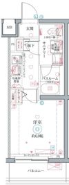 クレヴィスタ井荻の間取り画像