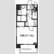 パレコート新宿の間取り画像