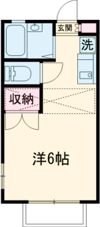 バロン伊達の間取り画像