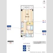 ブローニュ神山の間取り画像