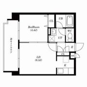 ノースポインツ北円山の間取り画像