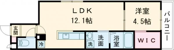 ルーチェ千歳本町の間取り画像