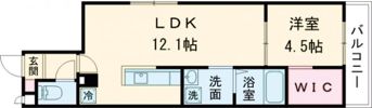 ルーチェ千歳本町の間取り画像