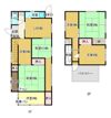 寺戸戸建の間取り画像