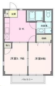 シャンガッセの間取り画像