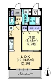 イクエーションスペースの間取り画像