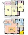 大橋戸建の間取り画像