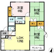 メイユールハロータウンの間取り画像