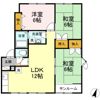 メイユールハロータウンの間取り画像