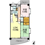 グランウィングの間取り画像