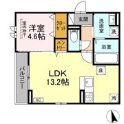 フタバテラスの間取り画像