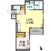 フタバテラスの間取り画像