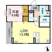 フタバテラスの間取り画像