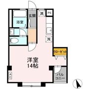 ざおうマンションの間取り画像