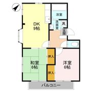フレグランス金明 Ⅰの間取り画像