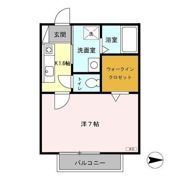 OAK HOUSEの間取り画像