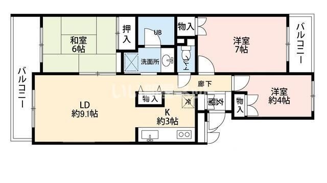 間取図