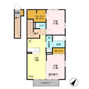 Lienの間取り画像