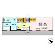Pegasus Okuboの間取り画像
