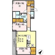 D-KISARIA WIVの間取り画像