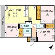D-KISARIA WIVの間取り画像