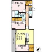D-KISARIA WIVの間取り画像