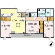 D-KISARIA WVの間取り画像