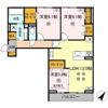 D-KISARIA WVの間取り画像