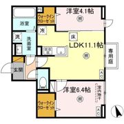 D-KISARIA WⅢの間取り画像