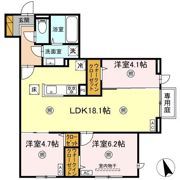 D-KISARIA WⅢの間取り画像