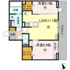 D-KISARIA WⅢの間取り画像