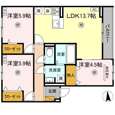間取図