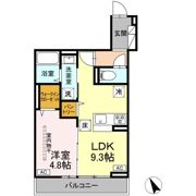 D Paina 鷺沼の間取り画像