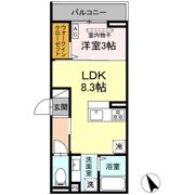 D Paina 鷺沼の間取り画像