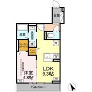 D Paina 鷺沼の間取り画像