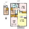 グランド ソレイユの間取り画像