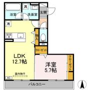 Gooden徹明通（ｸﾞｯﾃﾞﾝﾃﾂﾒｲﾄﾞｵﾘ）の間取り画像