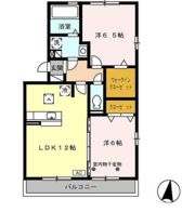 パストラーレの間取り画像