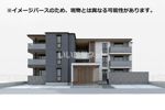 ココルトリシアの外観