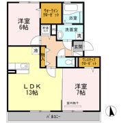 キッズコーレの間取り画像