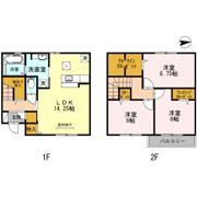 グレイス三葛の間取り画像