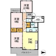 フジパレス米子の間取り画像