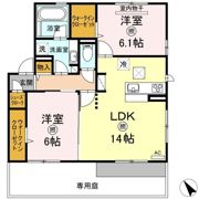 風雅 弐の間取り画像