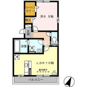 LunaAの間取り画像
