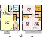 エミネンス手城 B棟の間取り画像