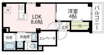 ノエル新川崎の間取り画像