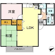 リシェス舞の里 B棟の間取り画像