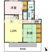 リシェス舞の里 E棟の間取り画像